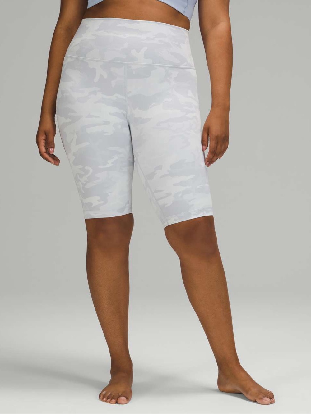 Lululemon Wunder Under Short 10" *Ribbed - Picture 2 of 4